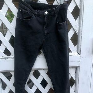 ZARA Dark Gray Skinny Jeans